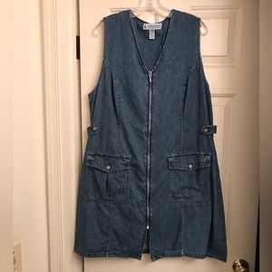 Marsh Landing II Denim Dress